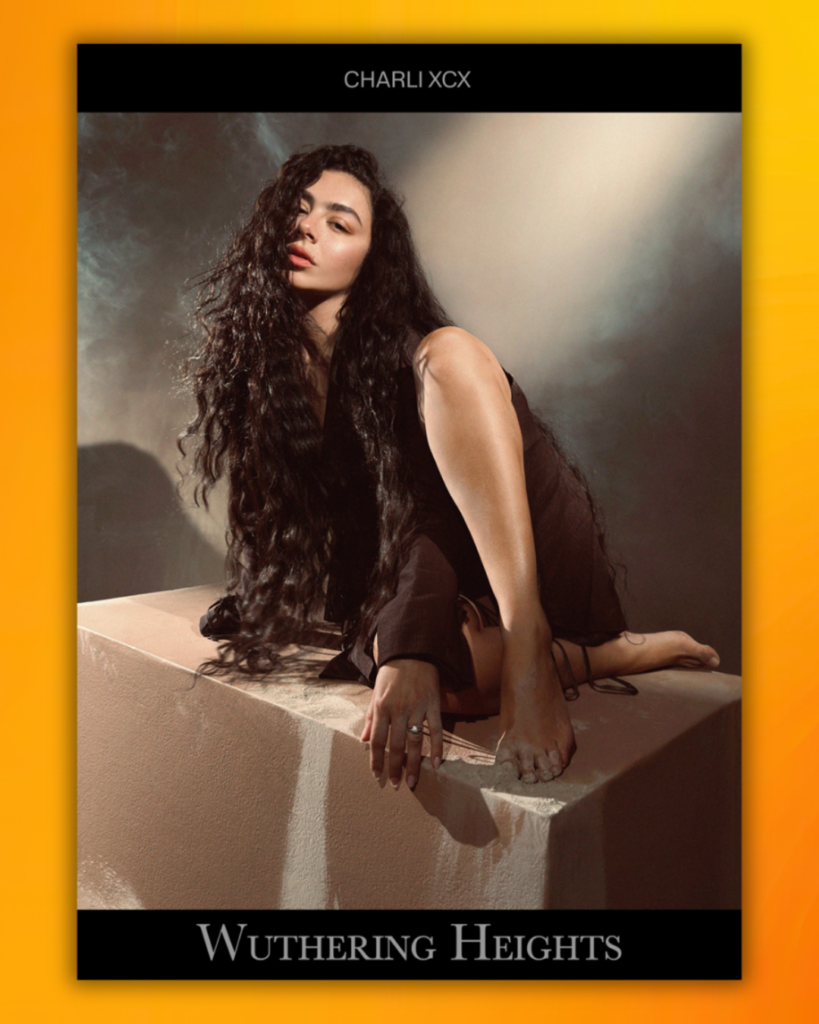 Charlie XCX Wuthering Heights Poster