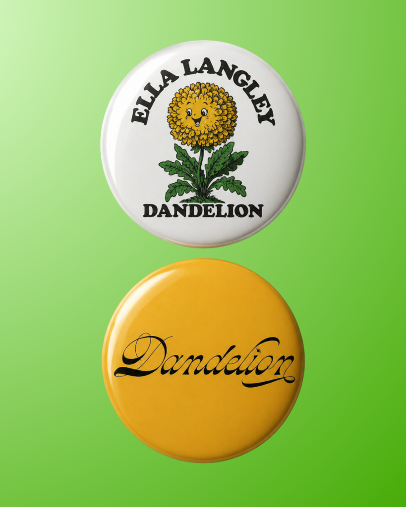 Ella Langley Pin Badges