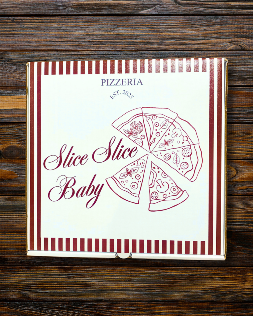 Custom Pizza Box