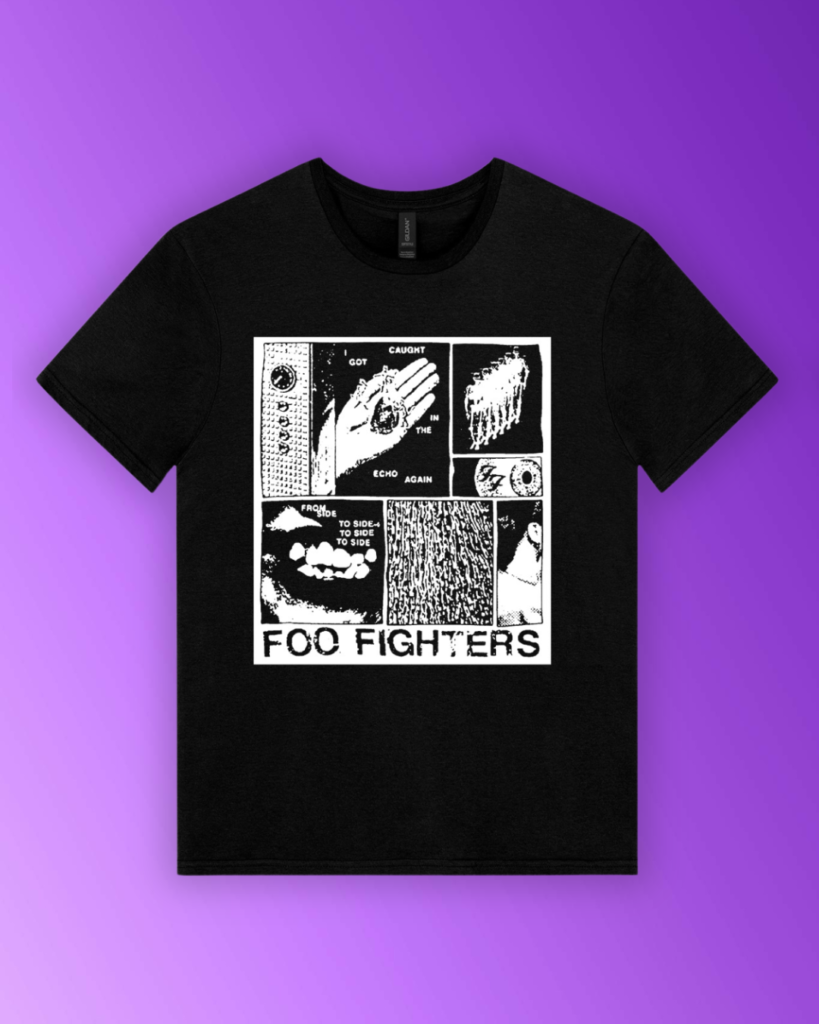 Foo Fighters T Shirt