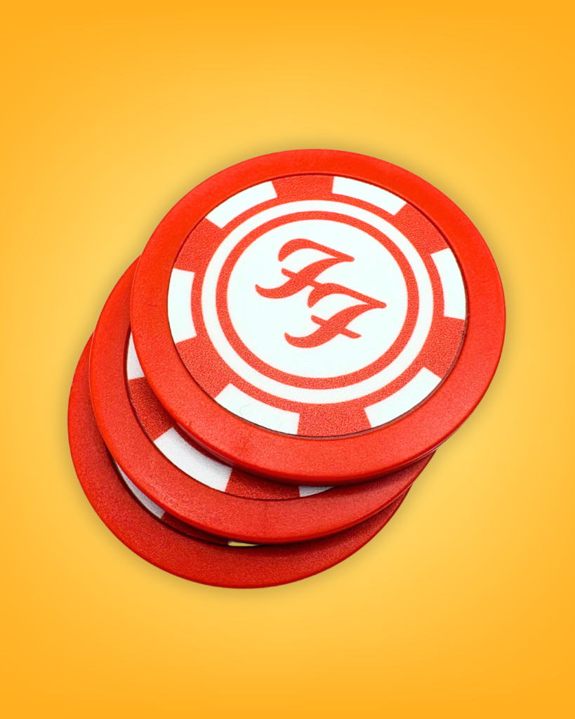 Foo Fighters Your Favourite Toy - Printed Chips 1