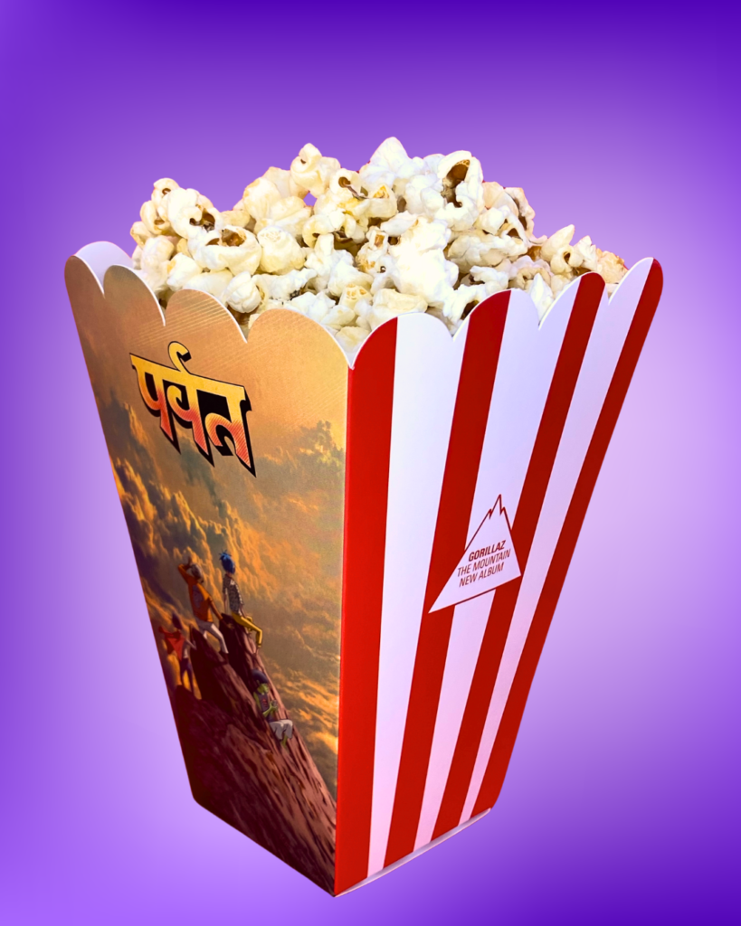 Gorillaz Popcorn Bucket
