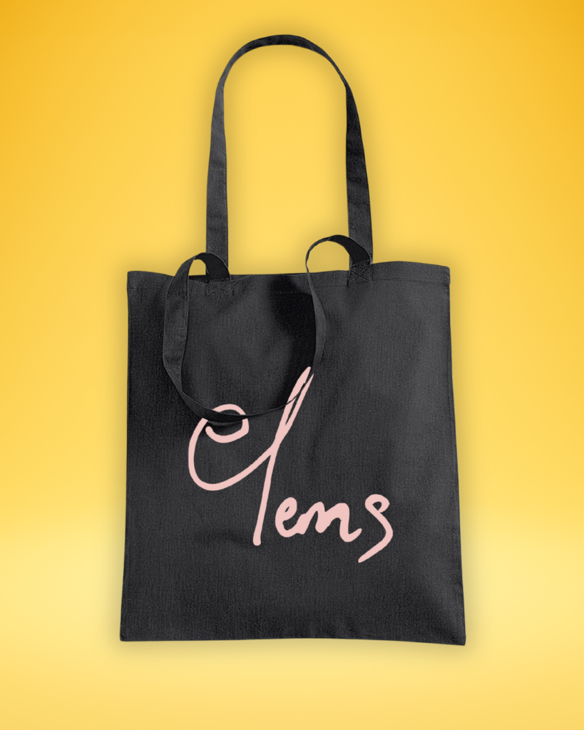 Tems Tote Bag